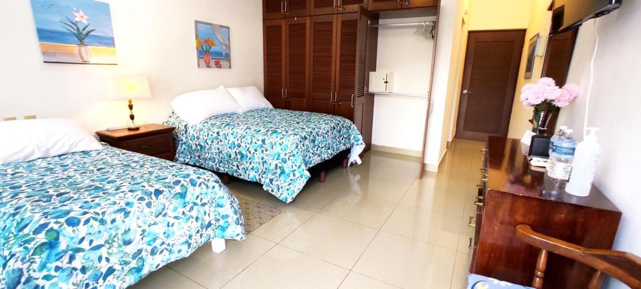 Casa Abril Cozzy Suites Cancún Exteriér fotografie